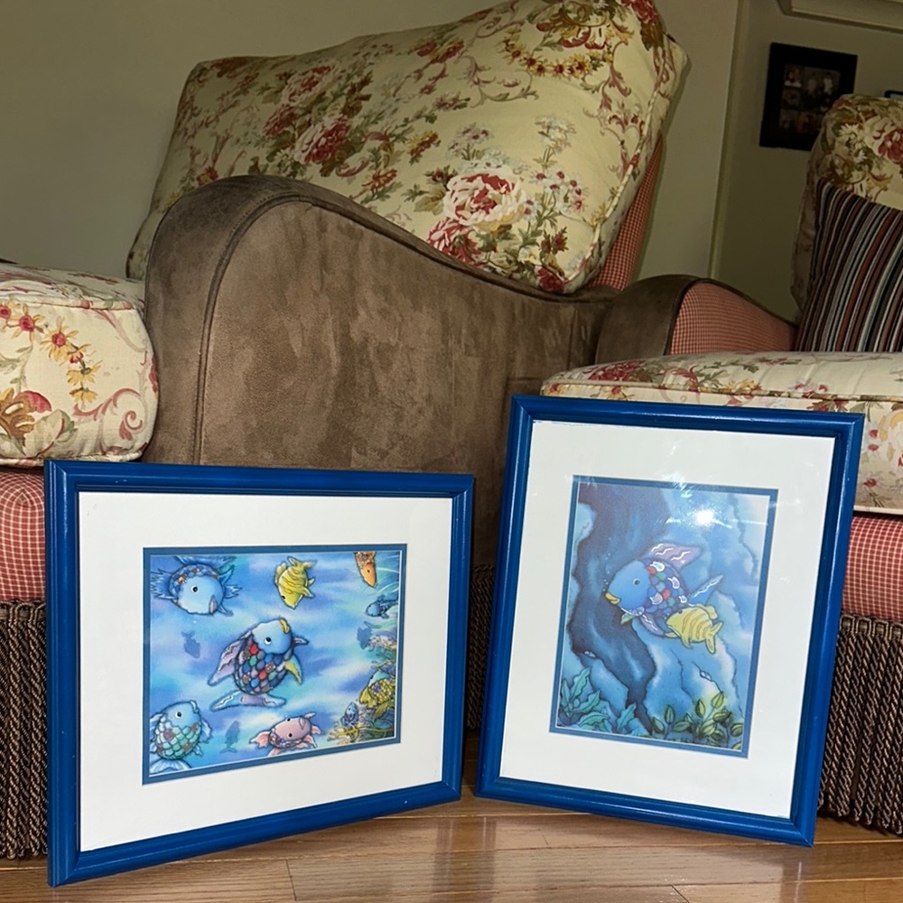 Marcus Pfister (2) Rainbow Fish Prints